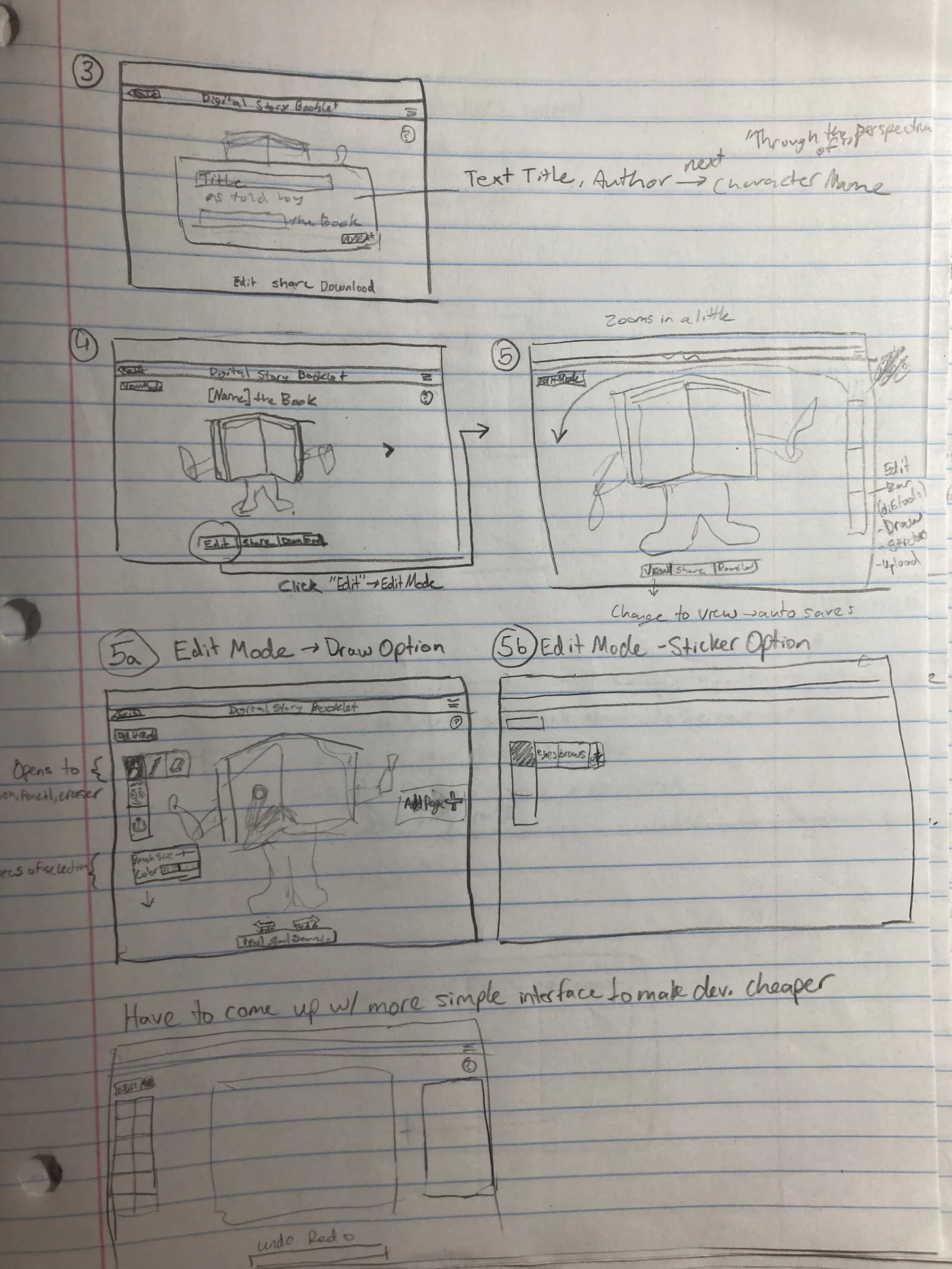 Early Concept Sketch